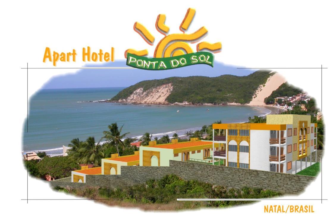 Apartamentos Ponta Do Sol Natal Exteriör bild