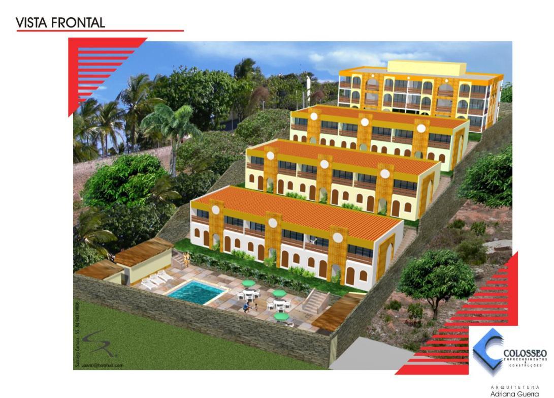 Apartamentos Ponta Do Sol Natal Exteriör bild