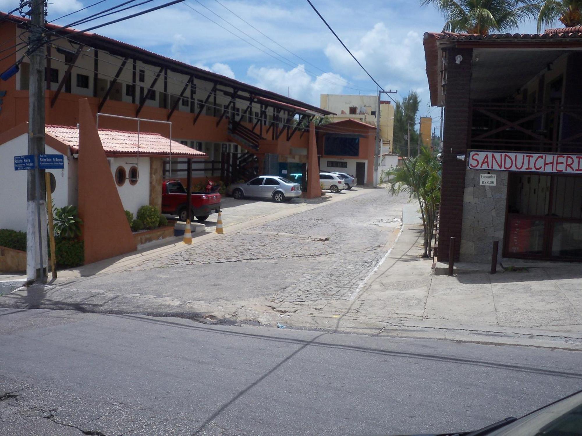 Apartamentos Ponta Do Sol Natal Rum bild